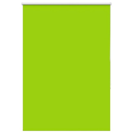 Estor Enrollable Opaco hojas verde 90x130 cm Tela Ancho 85,7 cm de , Persianas y estores - Ref: Foro24-4011230, Precio: 18,05...