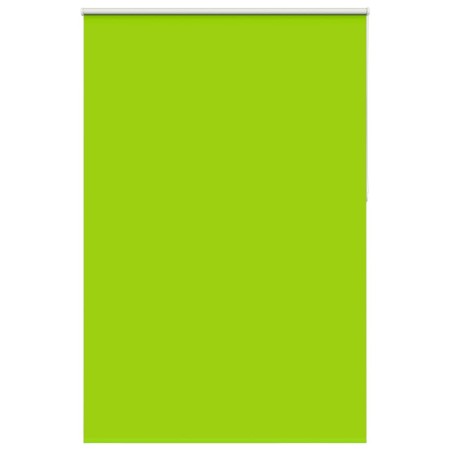 Estor Enrollable Opaco hojas verde 155x210cm Tela Ancho 151,6cm by , Blinds and blinds - Ref: Foro24-4011321, Price: 30,49 €,...