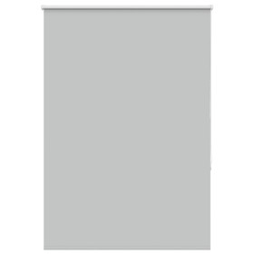 Estor Enrollable Opaco gris claro 105x150 cm Tela Ancho 100,7cm by , Blinds and blinds - Ref: Foro24-4011389, Price: 20,01 €,...