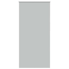 Estor Enrollable Opaco gris claro 95x230 cm Tela Ancho 90,7 cm by , Blinds and blinds - Ref: Foro24-4011465, Price: 26,72 €, ...