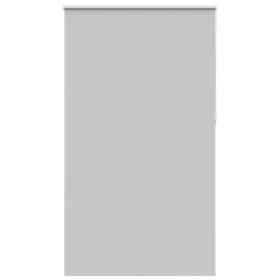 Estor Enrollable Opaco gris claro 125x230 cm Tela Ancho 121,6cm by , Blinds and blinds - Ref: Foro24-4011471, Price: 28,44 €,...