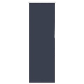 Estor Enrollable Opaco marino 60x130 cm Tela Ancho 55,7 cm de , Persianas y estores - Ref: Foro24-4011484, Precio: 19,08 €, D...