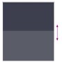 Estor Enrollable Opaco marino 135x130 cm Tela Ancho 131,6 cm by , Blinds and blinds - Ref: Foro24-4011499, Price: 28,30 €, Di...