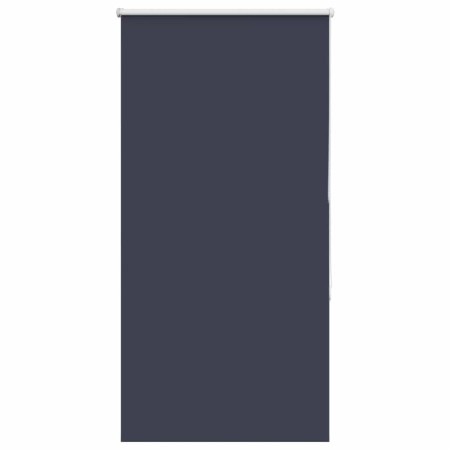 Estor Enrollable Opaco marino 85x150 cm Tela Ancho 80,7 cm by , Blinds and blinds - Ref: Foro24-4011515, Price: 18,21 €, Disc...