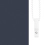 Estor Enrollable Opaco marino 60x210 cm Tela Ancho 55,7 cm by , Blinds and blinds - Ref: Foro24-4011562, Price: 18,43 €, Disc...