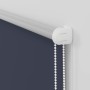 Estor Enrollable Opaco marino 60x210 cm Tela Ancho 55,7 cm by , Blinds and blinds - Ref: Foro24-4011562, Price: 18,43 €, Disc...