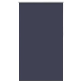 Estor Enrollable Opaco marino 130x210 cm Tela Ancho 126,6 cm by , Blinds and blinds - Ref: Foro24-4011576, Price: 29,48 €, Di...