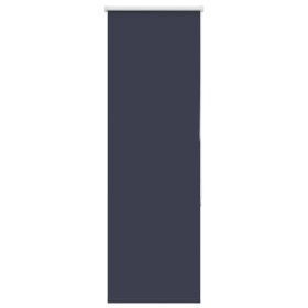 Estor Enrollable Opaco marino 50x175 cm Tela Ancho 45,7 cm by , Blinds and blinds - Ref: Foro24-4011534, Price: 17,63 €, Disc...