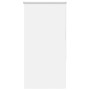 Estor Enrollable Opaco blanco 75x150 cm Tela Ancho 70,7 cm by , Blinds and blinds - Ref: Foro24-4011903, Price: 19,20 €, Disc...