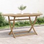 Mesa de jardín plegable madera maciza de acacia 160x85x75 cm by , Garden tables - Ref: Foro24-365746, Price: 144,63 €, Discou...