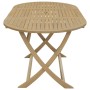 Mesa de jardín plegable madera maciza de acacia 160x85x75 cm by , Garden tables - Ref: Foro24-365746, Price: 144,63 €, Discou...