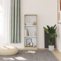 Estantería de 3 niveles madera blanco roble Sonoma 40x24x109 cm by , Bookcases and shelves - Ref: Foro24-800833, Price: 50,24...