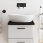 Encimera baño madera maciza tratada marrón oscuro 40x60x2 cm von , Arbeitsplatten - Ref: Foro24-3156194, Preis: 42,70 €, Raba...