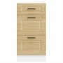 Mueble bajo de cocina porto roble sonoma madera reconstituida von , Küchenschränke - Ref: Foro24-854223, Preis: 89,39 €, Raba...