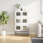 Aparador de acero blanco 68x39x123 cm by , Sideboards - Ref: Foro24-853355, Price: 138,10 €, Discount: %