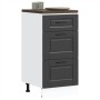 Mueble bajo de cocina Porto madera contrachapada negro von , Küchenschränke - Ref: Foro24-854221, Preis: 83,39 €, Rabatt: %