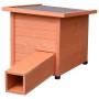 @Pet Casa para erizos XL madera marrón 53x65x52cm by , Cages for birds and animals - Ref: Foro24-447625, Price: 124,93 €, Dis...