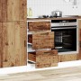 Mueble bajo de cocina porto madera vieja madera reconstituida von , Küchenschränke - Ref: Foro24-854228, Preis: 88,17 €, Raba...