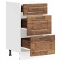 Mueble bajo de cocina porto madera vieja madera reconstituida von , Küchenschränke - Ref: Foro24-854228, Preis: 88,17 €, Raba...