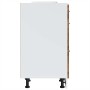 Mueble bajo de cocina porto madera vieja madera reconstituida von , Küchenschränke - Ref: Foro24-854228, Preis: 88,17 €, Raba...