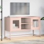 Mueble para TV de acero rosa 100,5x39x60,5 cm von , TV-Möbel - Ref: Foro24-853381, Preis: 92,90 €, Rabatt: %