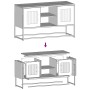 Mueble para TV de acero rosa 100,5x39x60,5 cm von , TV-Möbel - Ref: Foro24-853381, Preis: 92,90 €, Rabatt: %