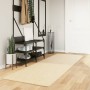 Alfombra de pelo corto suave lavable HUARTE crema 80x250 cm de , Alfombras - Ref: Foro24-375035, Precio: 49,31 €, Descuento: %
