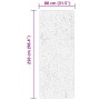 Alfombra de pelo corto suave lavable HUARTE crema 80x250 cm de , Alfombras - Ref: Foro24-375035, Precio: 49,31 €, Descuento: %