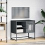 Mueble para TV de acero gris antracita 68x39x60,5 cm von , TV-Möbel - Ref: Foro24-853388, Preis: 68,64 €, Rabatt: %