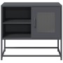 Mueble para TV de acero gris antracita 68x39x60,5 cm von , TV-Möbel - Ref: Foro24-853388, Preis: 68,64 €, Rabatt: %