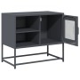 Mueble para TV de acero gris antracita 68x39x60,5 cm von , TV-Möbel - Ref: Foro24-853388, Preis: 68,64 €, Rabatt: %
