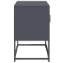 Mueble para TV de acero gris antracita 68x39x60,5 cm von , TV-Möbel - Ref: Foro24-853388, Preis: 68,64 €, Rabatt: %