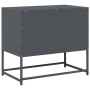 Mueble para TV de acero gris antracita 68x39x60,5 cm von , TV-Möbel - Ref: Foro24-853388, Preis: 68,64 €, Rabatt: %