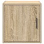 Armarios de pared 2 uds para garaje madera de ingeniería by , Armarios industriales - Ref: Foro24-860630, Price: 62,18 €, Dis...