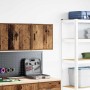 Armario de pared para garaje madera ingeniería madera antigua by , Armarios industriales - Ref: Foro24-860639, Price: 36,47 €...