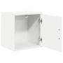 Armarios de pared 2 uds para garaje madera de ingeniería blanco by , Armarios industriales - Ref: Foro24-860626, Price: 51,36...