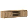 Mueble de TV madera de ingeniería roble artisan 140x40x36 cm von , TV-Möbel - Ref: Foro24-861139, Preis: 100,83 €, Rabatt: %