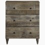 Aparadores 2 uds de madera maciza de mango gris claro von , Schließfächer und Lagerschränke - Ref: Foro24-3310016, Preis: 223...