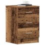 Mesita de noche madera contrachapada madera vieja 38x35x55 cm de , Mesitas de noche - Ref: Foro24-861124, Precio: 58,61 €, De...