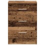 Mesita de noche madera contrachapada madera vieja 38x35x55 cm de , Mesitas de noche - Ref: Foro24-861124, Precio: 58,61 €, De...