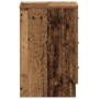 Mesita de noche madera contrachapada madera vieja 38x35x55 cm de , Mesitas de noche - Ref: Foro24-861124, Precio: 58,61 €, De...