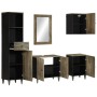 Conjunto de muebles de baño 5 piezas madera maciza de mango von , Badezimmermöbel - Ref: Foro24-3310021, Preis: 450,80 €, Rab...