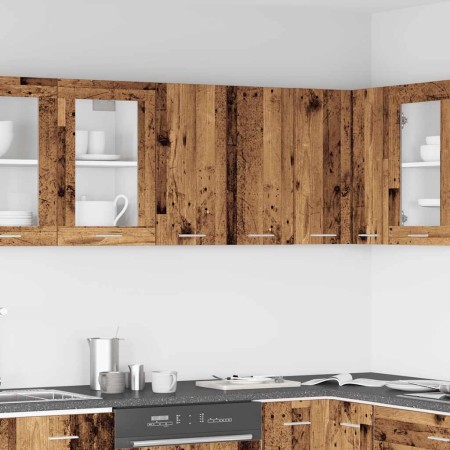 Armario de pared de cocina de madera vieja 60x31x60 cm von , Küchenschränke - Ref: Foro24-861147, Preis: 64,51 €, Rabatt: %