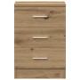 Mesita de noche madera de ingeniería roble artisian 38x35x55 cm by , Nightstands - Ref: Foro24-861126, Price: 65,85 €, Discou...