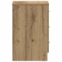 Mesita de noche madera de ingeniería roble artisian 38x35x55 cm by , Nightstands - Ref: Foro24-861126, Price: 65,85 €, Discou...