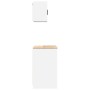 Armarios 2 uds para garaje madera de ingeniería blanco von , Armarios industriales - Ref: Foro24-3328278, Preis: 109,95 €, Ra...