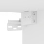 Armarios 2 uds para garaje madera de ingeniería blanco von , Armarios industriales - Ref: Foro24-3328278, Preis: 109,95 €, Ra...