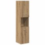 Juego de muebles baño 5 piezas madera ingeniería roble artisan de , Muebles de baño - Ref: Foro24-3328914, Precio: 460,15 €