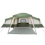 Tienda familiar con porche 9 personas impermeable verde de , Tiendas de campaña - Ref: Foro24-4009584, Precio: 318,13 €, Desc...