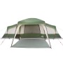 Tienda familiar con porche 9 personas impermeable verde de , Tiendas de campaña - Ref: Foro24-4009584, Precio: 318,13 €, Desc...
